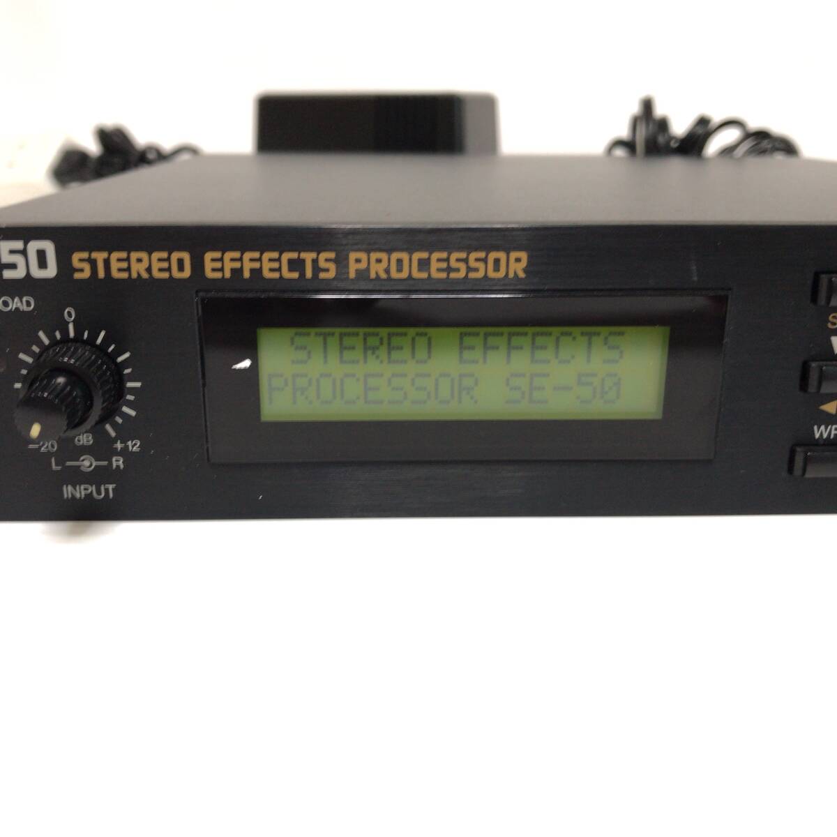 希少 元箱付き BOSS SE-50 STREO EFFECTS PROCESSOR エフェクター プロセッサーの画像3