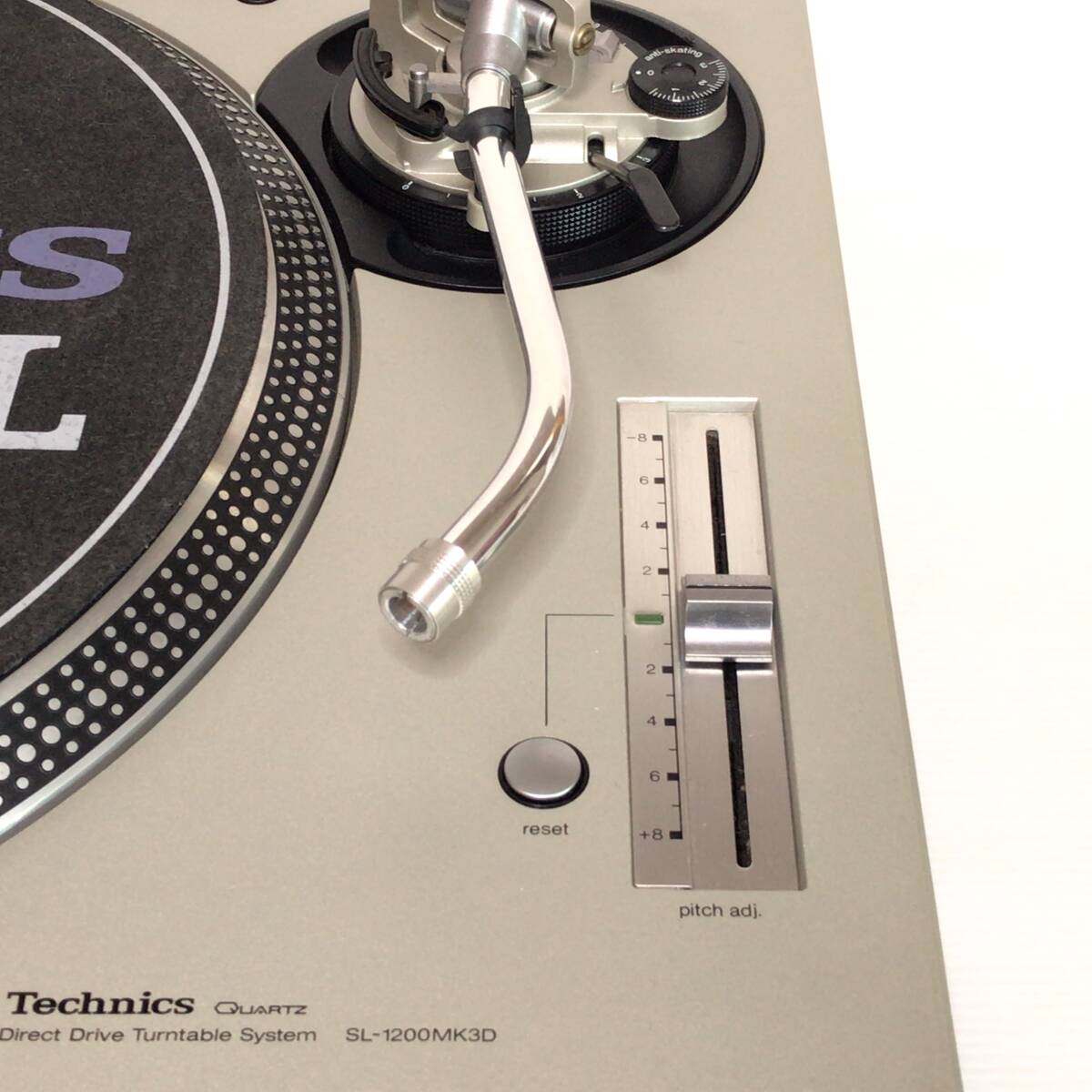 美品 TECHNICS テクニクス SL-1200MK3Dの画像7