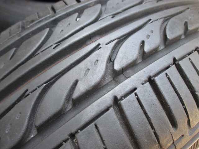 ♪激安☆バリ山☆軽自動車用☆DUNLOP/EC202☆155/65R13☆１７年製☆ラジアルタイヤ４本セット_画像4