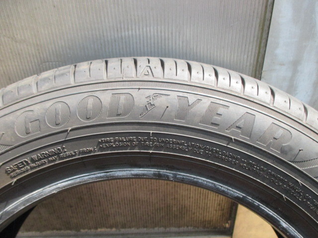 ♪激安/バリ山☆GOODYEAR☆155/65R14☆２１年製☆ラジアルタイヤ１本_画像2