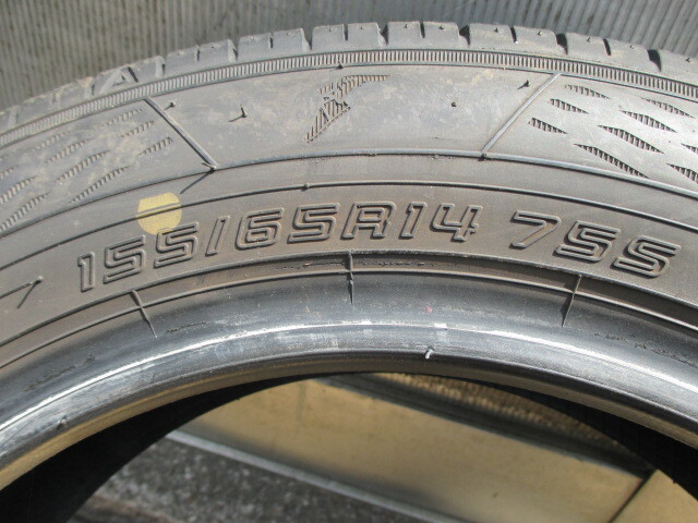 ♪激安/バリ山☆GOODYEAR☆155/65R14☆２１年製☆ラジアルタイヤ１本_画像5