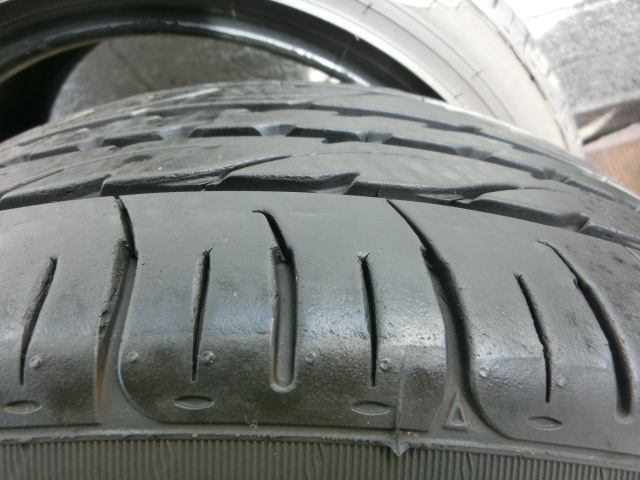 ☆激安バリ山☆DUNLOP☆225/45R18☆17年製☆ラジアルタイヤ２本セットの画像6