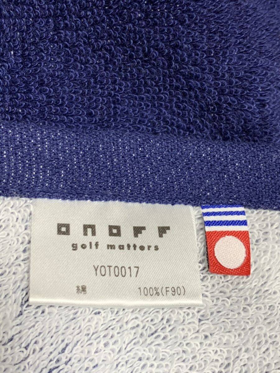 オノフ スポーツタオル YOT0017 今治タオル Sports Towel ONOFF GOLF