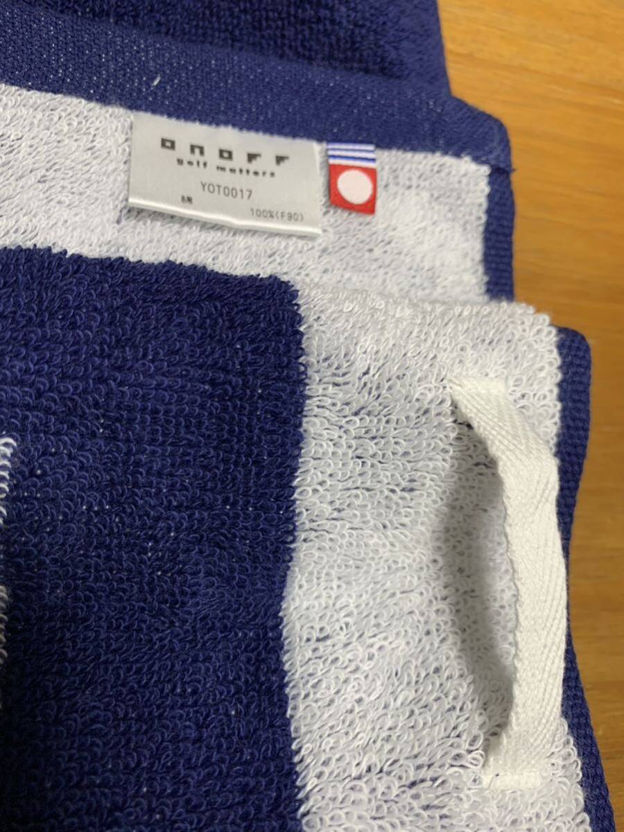 オノフ スポーツタオル YOT0017 今治タオル Sports Towel ONOFF GOLFの画像4
