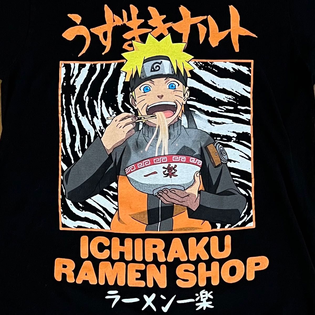 NARUTO-ナルト うずまきナルト Tシャツ