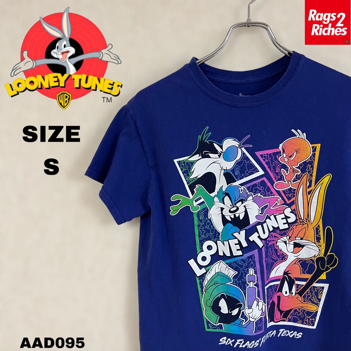 ルーニーチューンズ LOONY TUNES プリント Tシャツ