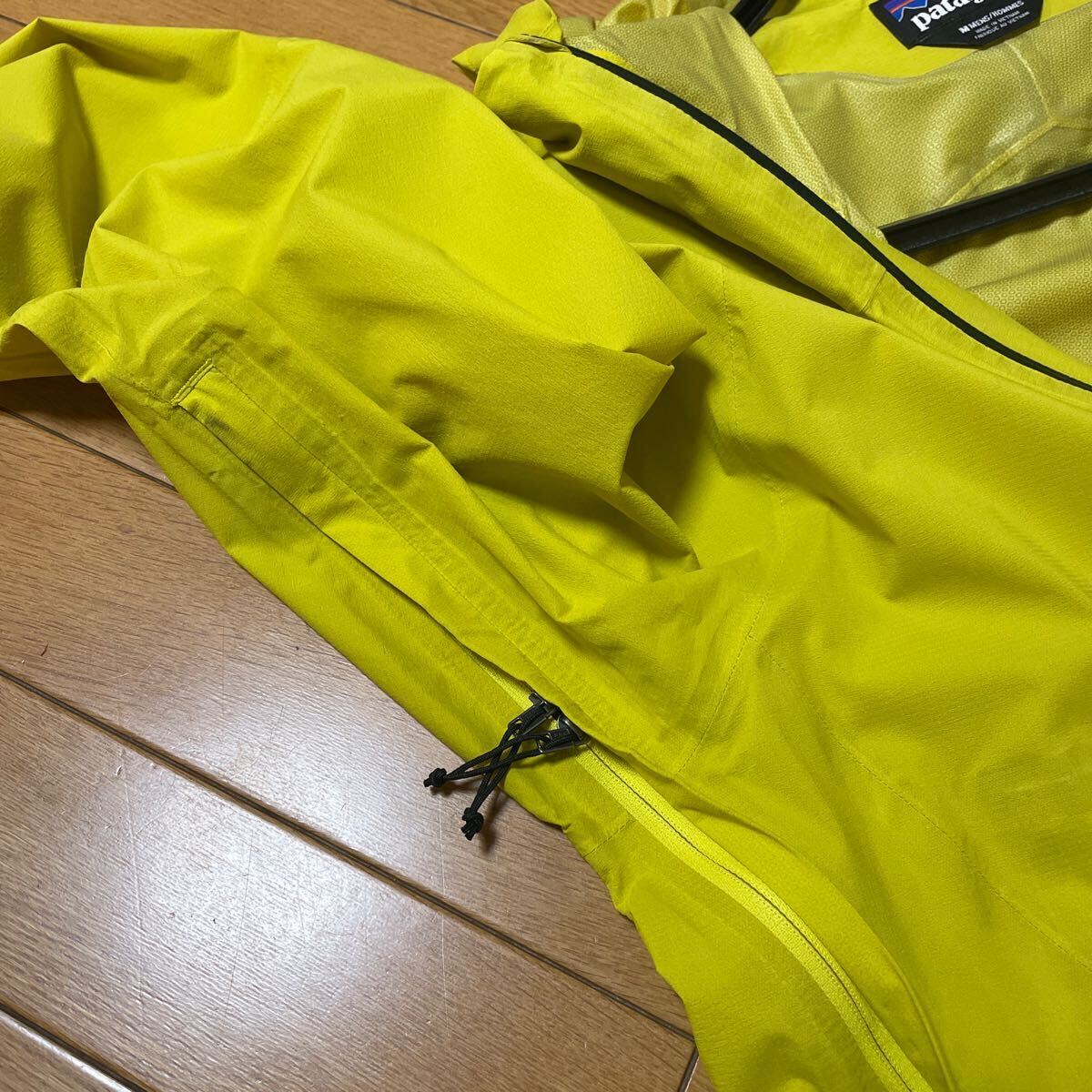 パタゴニア マウンテンパーカー Stretch Rainshadow Jacket Mの画像6