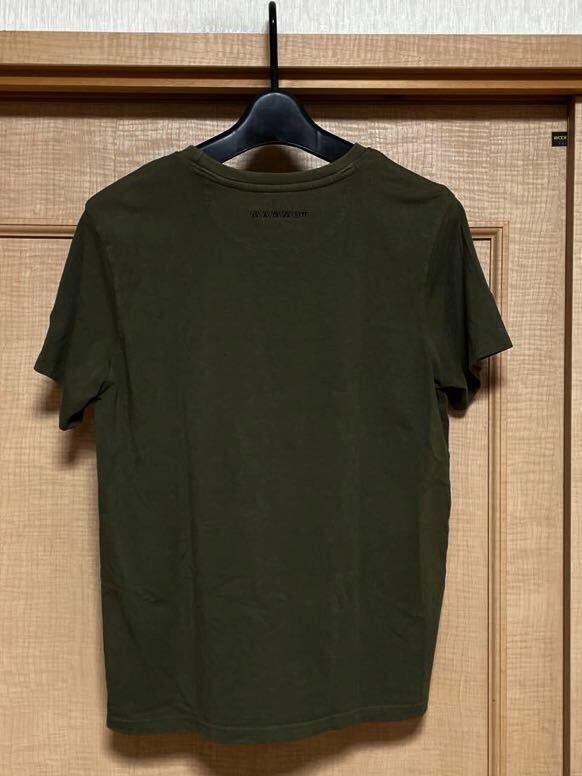 【美品】マムート ストレッチTシャツ Logo T-Shirt sdia Sの画像3