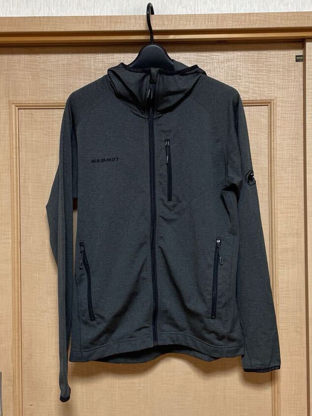 【美品】マムート フリース パーカー EXCURSION Advanced Jacket asia Mの画像1