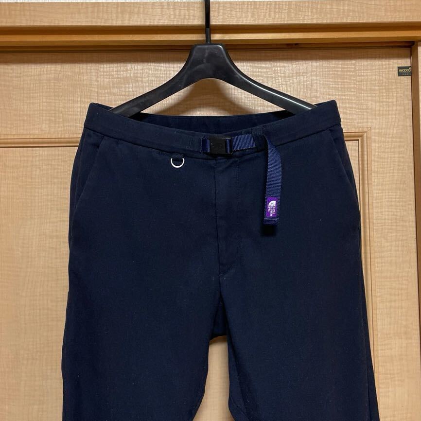 ノースフェイスパープルレーベル パンツSerge Webbing Belt Pants 30