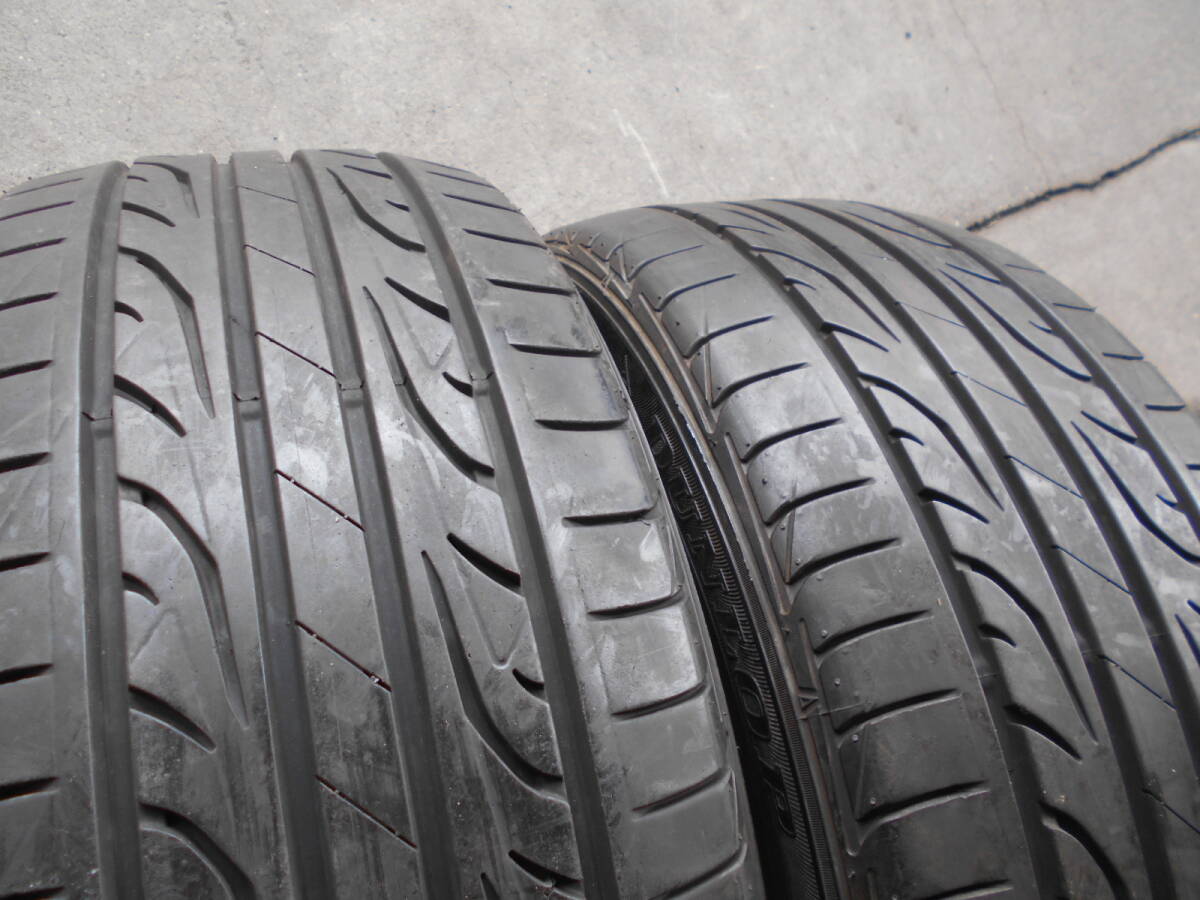 K662 235/50R18 235/50-18 235-50-18 中古2本 LEMANS LM704の画像2