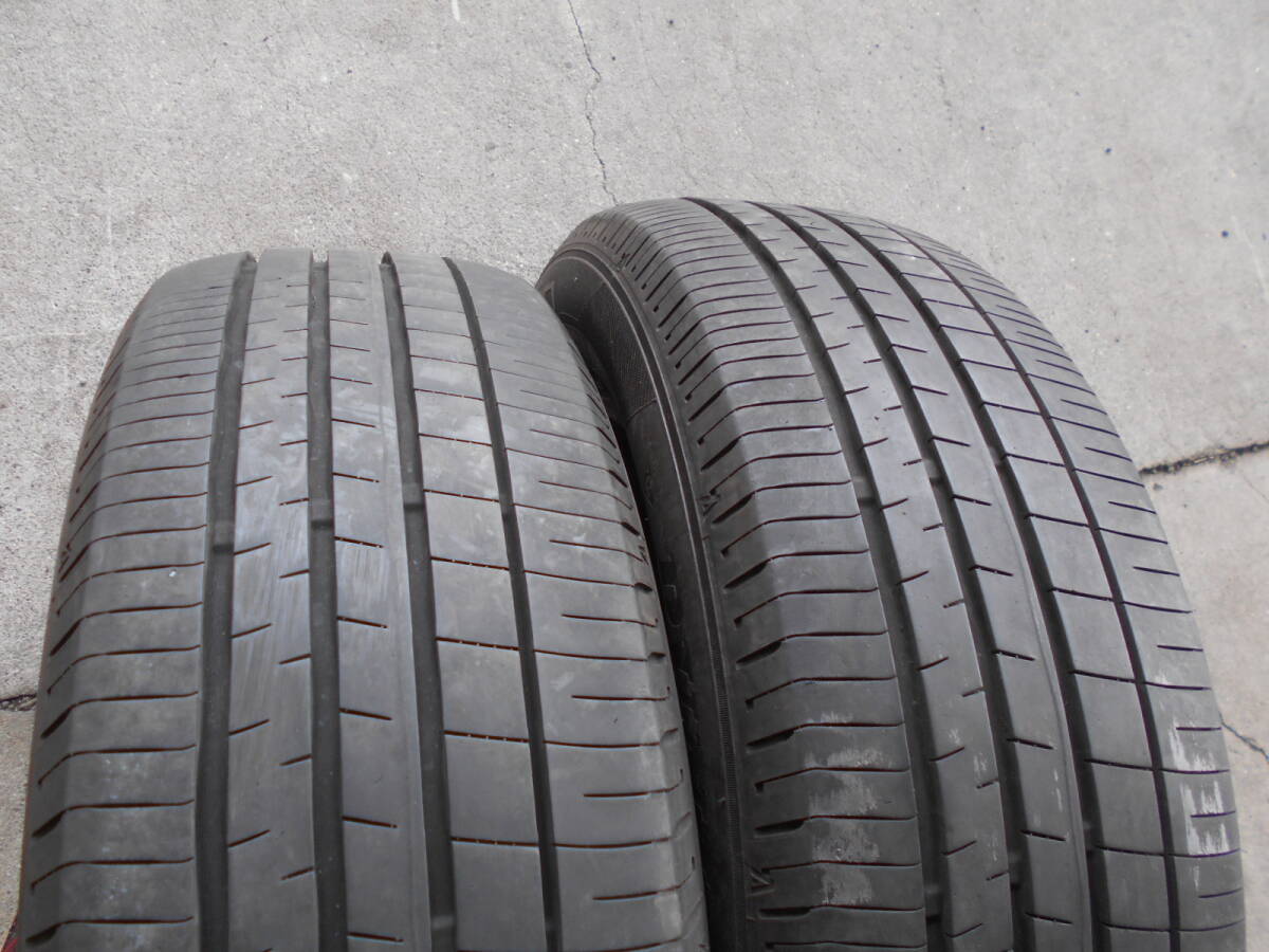 K696 195/65R15 195/65-15 195-65-15 中古2本 VEURO VE304_画像2