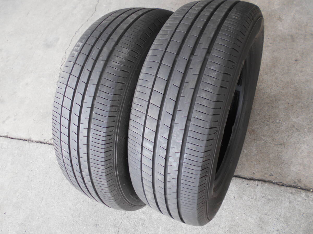 K696 195/65R15 195/65-15 195-65-15 中古2本 VEURO VE304_画像1