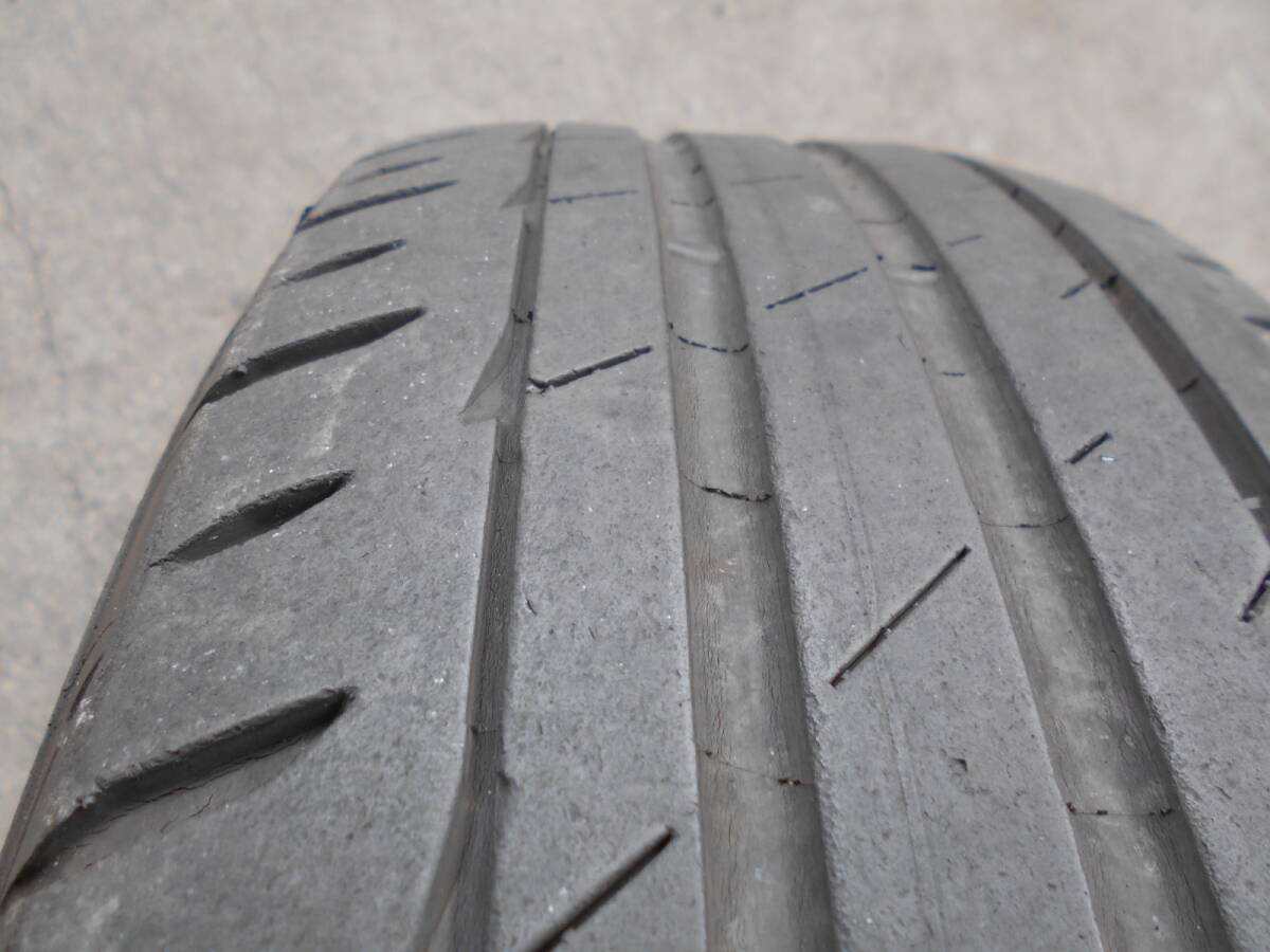 K698 165/55R15 165/55-15 165-55-15 中古1本 POTENZA RE004 _画像3