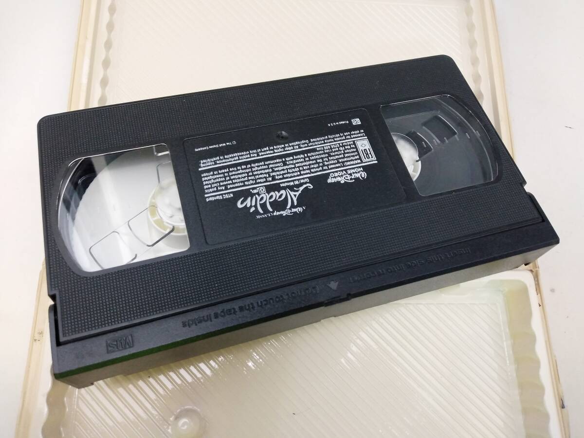 0401-0006　 中古★VHS アラジン ディズニー アニメ　ビンテージ/ディズニーホームビデオ/映画_画像5