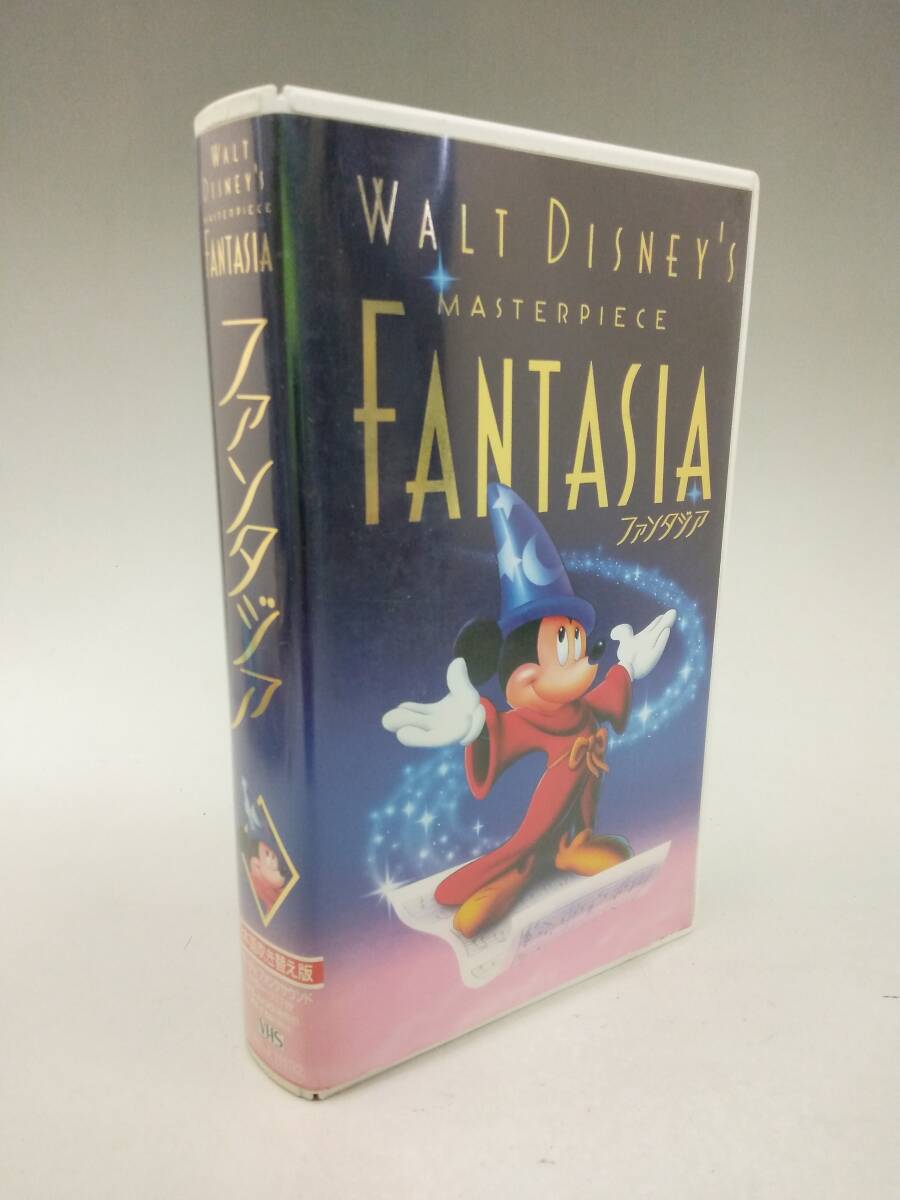 0401-0004　 中古★ディズニー　ファンタジア　VHS　ビデオ　ミッキー_画像1