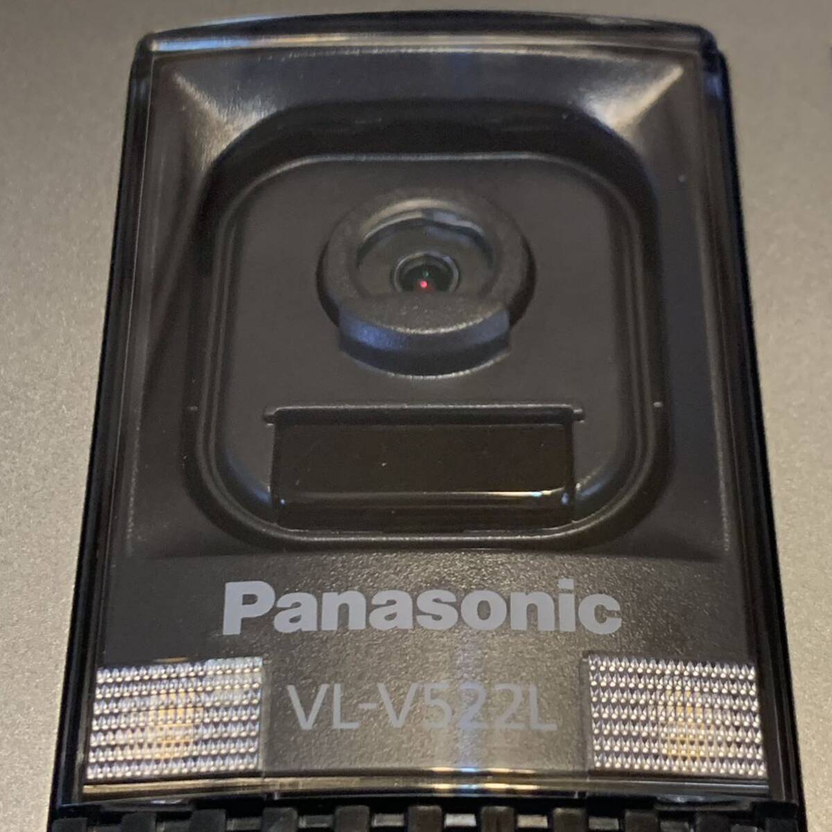 美品 VL-V522L-S パナソニック パナソニックドアホン 玄関子機 Panasonic インターホン カラーカメラ玄関子機の画像2