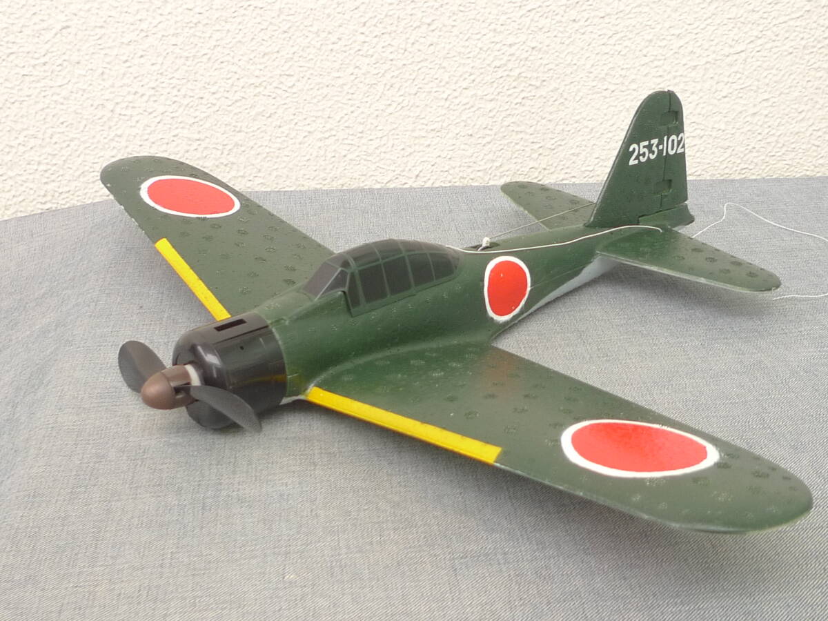 n3841△タイヨー R/C 海軍 零式艦上戦闘機 21機 ◇ ミニエアプレーン ラジコン 零戦 飛行機 _画像2