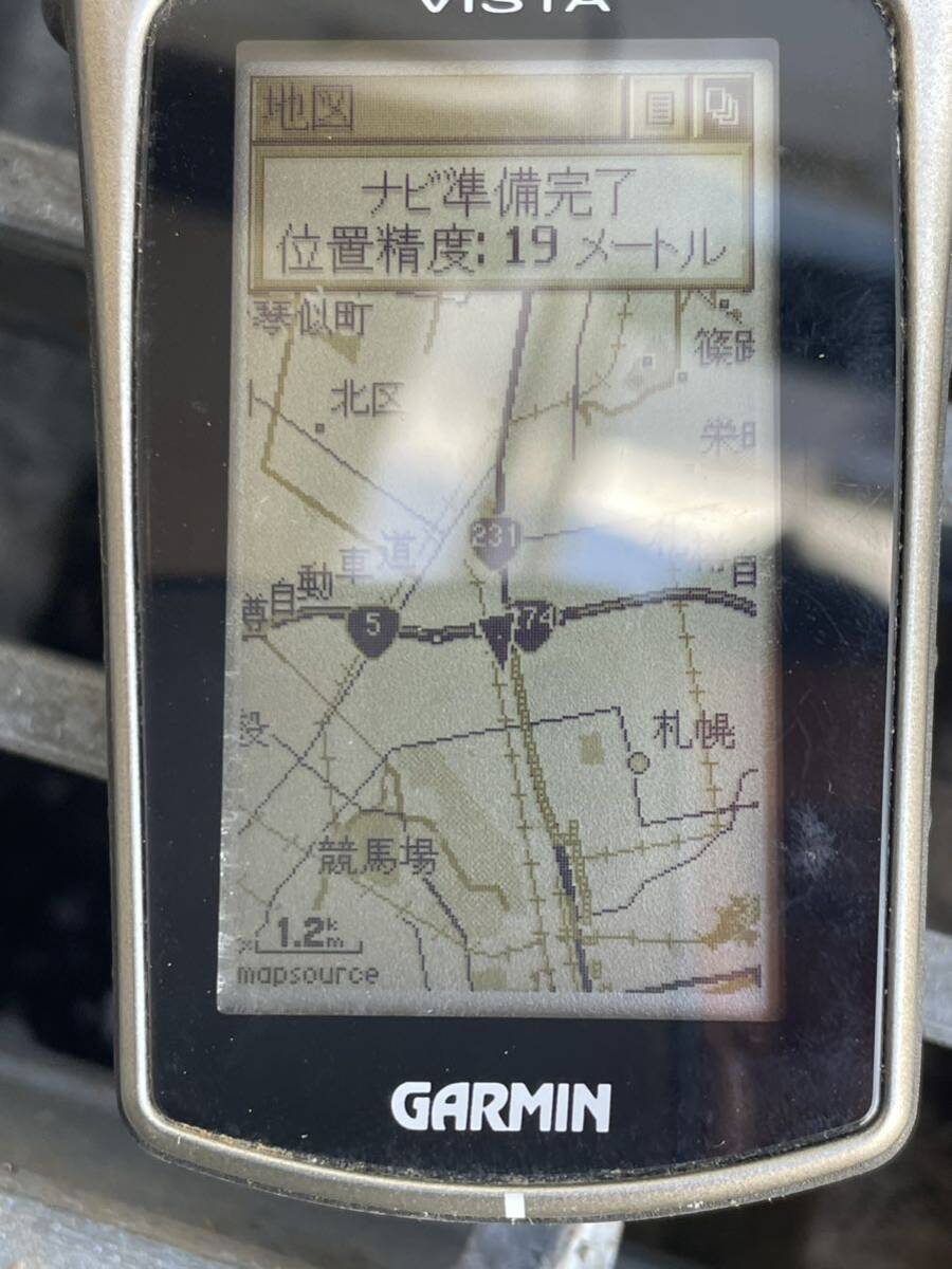 GARMINガーミン etrex Vista 日本語版正規品★地図ソフトの画像4