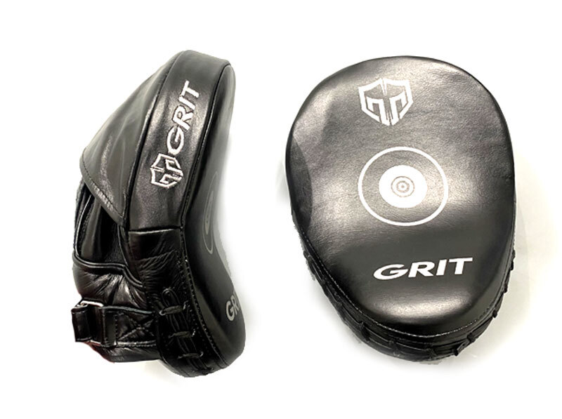 GRIT グリット LEATHER CURVE MITTS （High spec model）ボクシングミット パンチングミット ミット　本革製　grit-ri2311pm_画像5