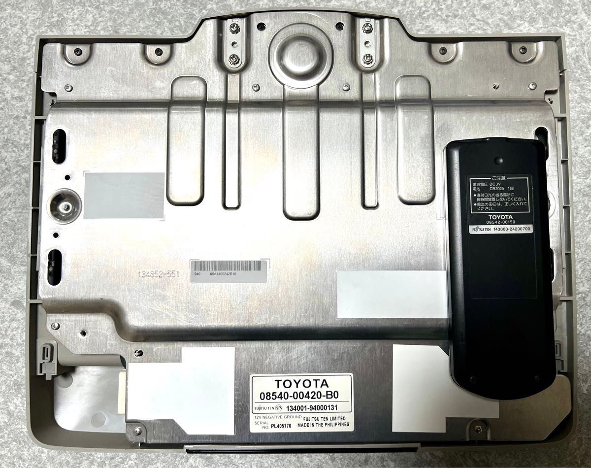 中古 トヨタ 純正オプション V11T-R62C 08540-00420-B0 11インチ 中古 トヨタ 純正オプション V11T-R62C 08540-00420-B0 11インチ