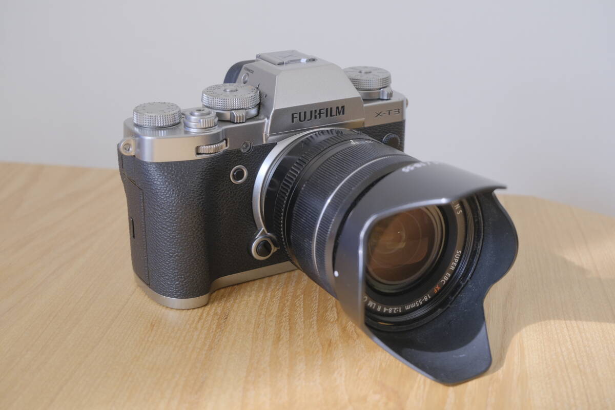 ☆延長保証付き、中古☆ FUJIFILM X-T3、欠品なし_画像1