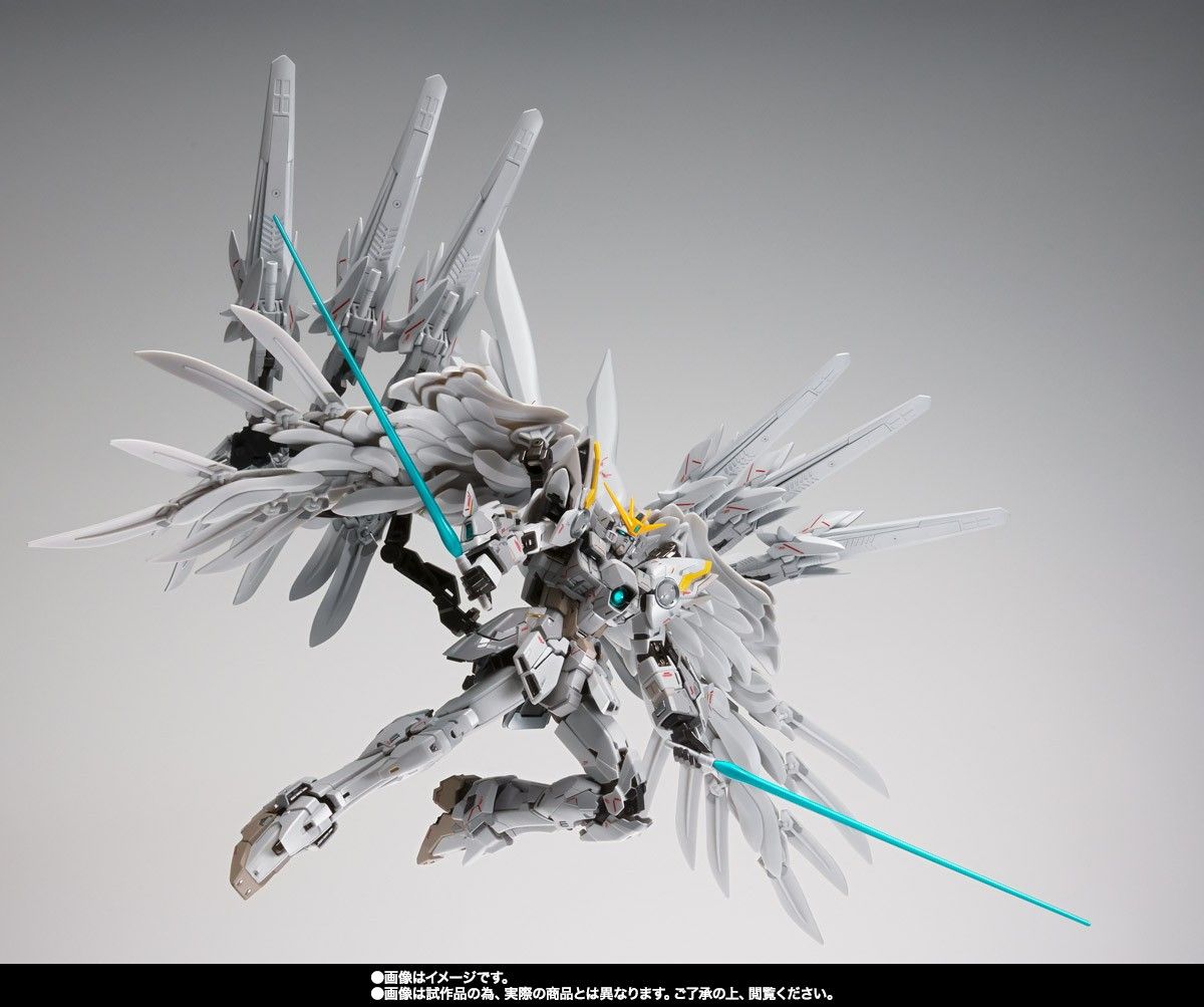 GUNDAM FIX FIGURATION METAL COMPOSITE ウイングガンダムスノーホワイトプレリュード 新品未開封