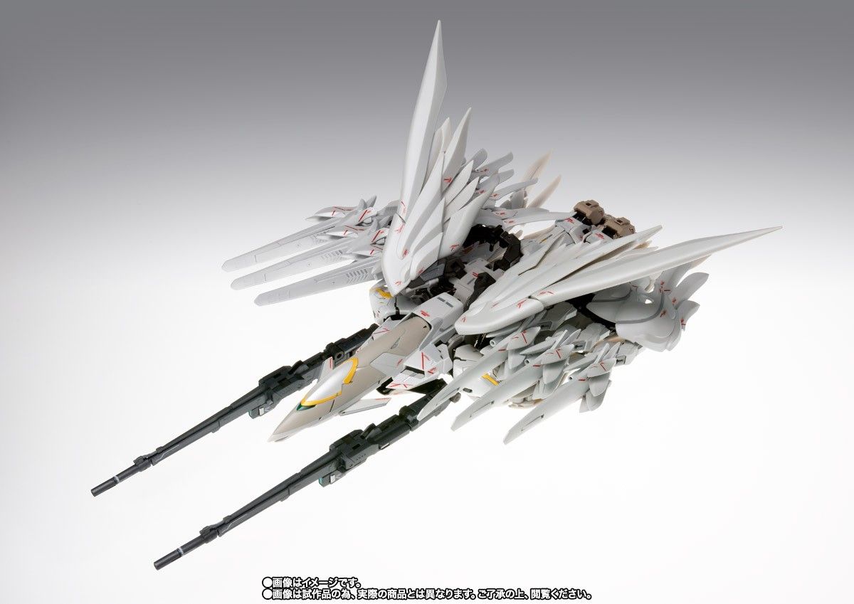 GUNDAM FIX FIGURATION METAL COMPOSITE ウイングガンダムスノーホワイトプレリュード 新品未開封