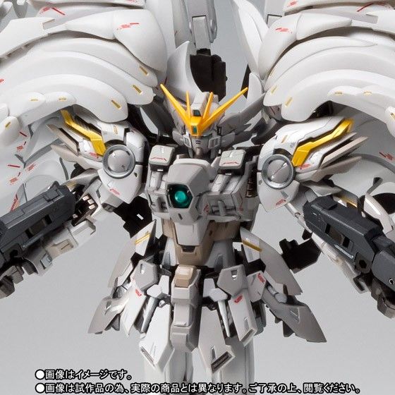 GUNDAM FIX FIGURATION METAL COMPOSITE ウイングガンダムスノーホワイトプレリュード 新品未開封