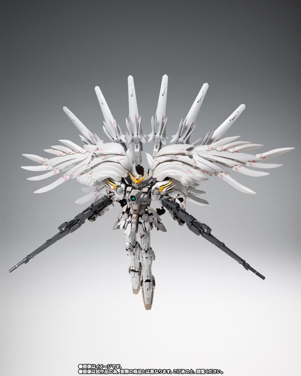 GUNDAM FIX FIGURATION METAL COMPOSITE ウイングガンダムスノーホワイトプレリュード 新品未開封