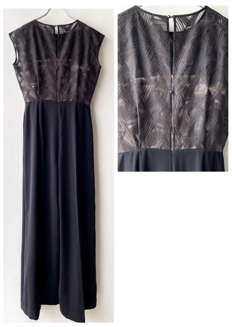  прекрасный товар Laguna Moon формальный брюки платье чёрный прекрасный ножек Silhouette M размер 