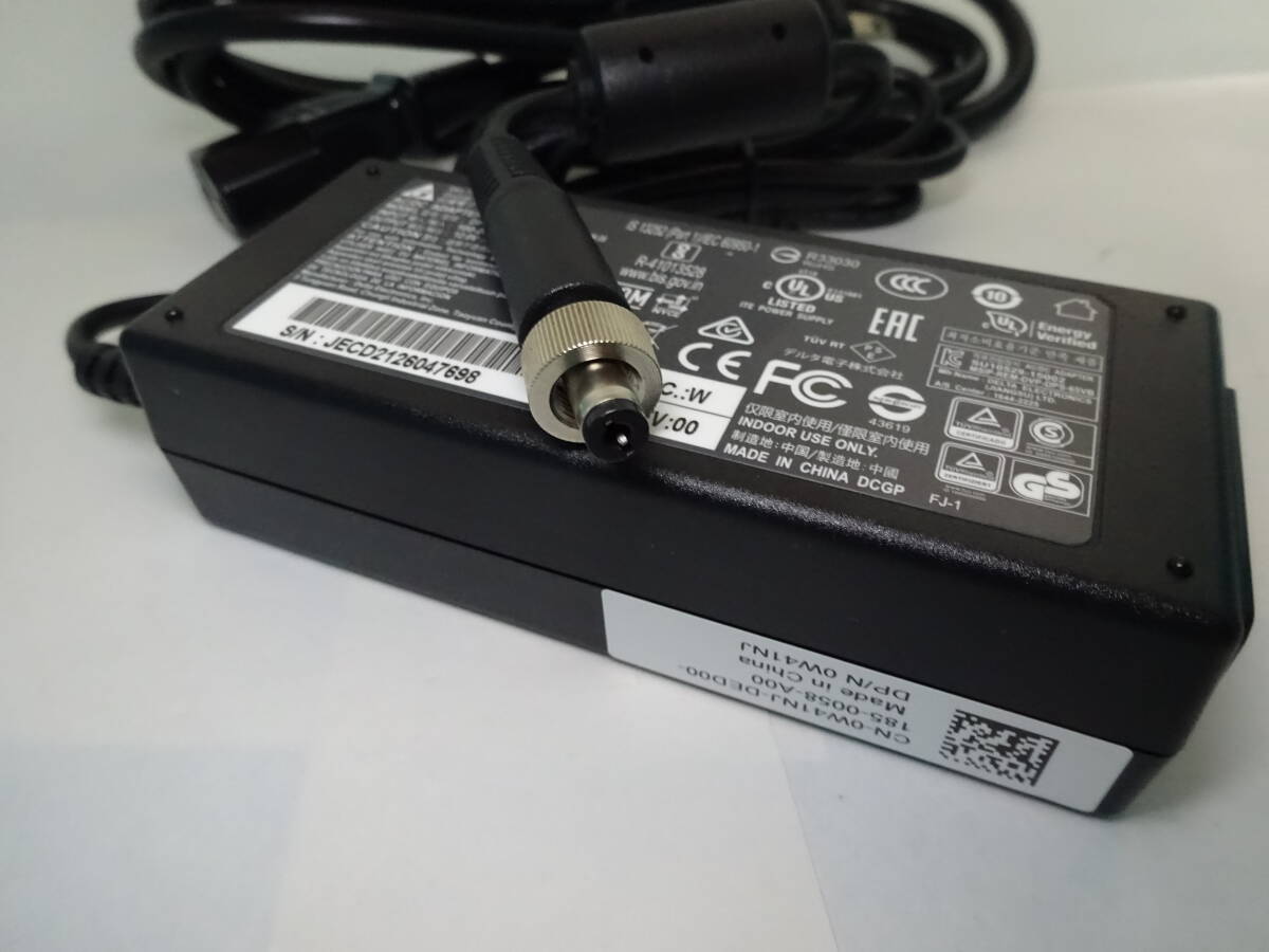 DELTA ELECTRONICS,INC. 65W MODEL:DPS-65VB OUTPUT:12.0V-5.417A INPUT:100-240V～2.0A 50-60Hz 付属品:ACコード #1_MODEL:DPS-65VB OUTPUT:12.0V-5.417A