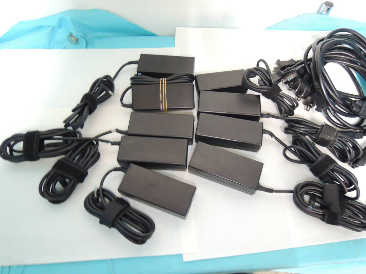 HP 65W,45W Model:PPP009A,C,D OUTPUT:19.5V-3.33A INPUT:100-240V～1.7A 50-60Hz 8個 TPN-CA15 OUTPUT:19.5V-2.31A付属品:ACコードの画像7