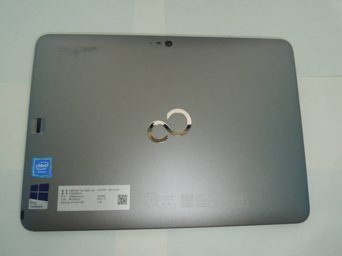 Fujitsu 品名:ARROWS Tab Q555/K32 型名:FARQ02018 CPU:Atom Z3745 1.33GHz 実装RAM:4.00GB eMMC:64GB付属品なし(本体のみ)ジャンク出品 #4_品名:ARROWS Tab Q555/K32 型名:FARQ02018