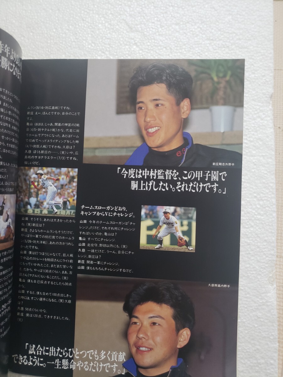  Hanshin Tigers year book 1993