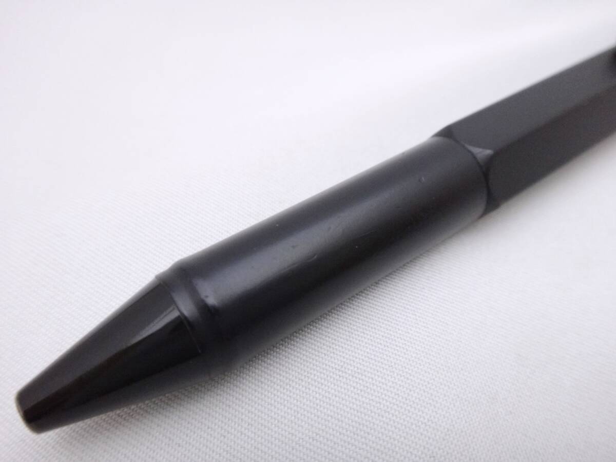 ロットリング/rotring/トリオペン/3in1/赤黒ボールペン/シャープペン/振り子式/ブラック/廃番モデルの画像5