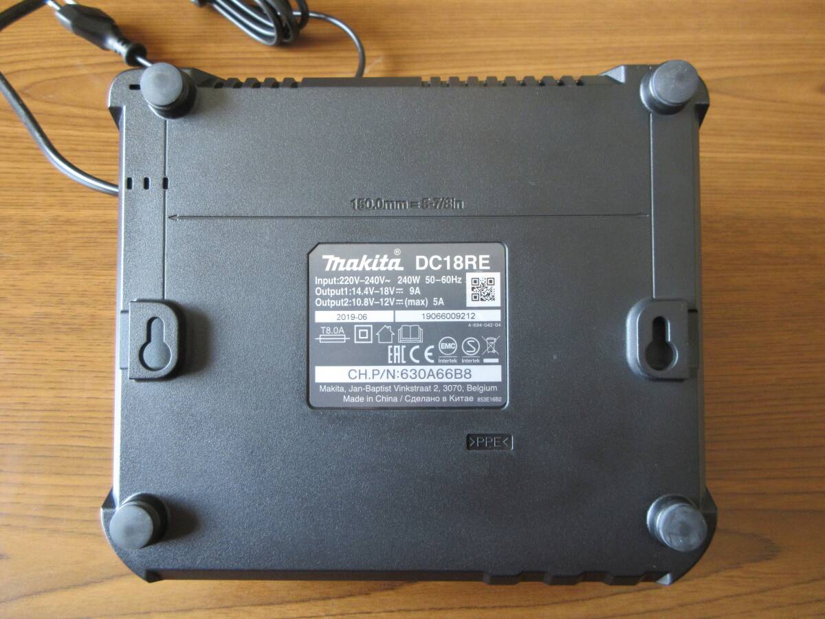 純正 makita マキタ DC18RE 10 8V 14 4V 18V リチウムイオン 純正 makita マキタ DC18RE 10 8V 14 4V 18V リチウムイオン