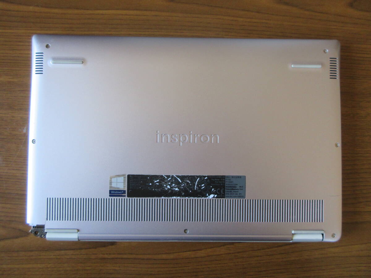【ジャンク】DELL Inspiron 5390 8GB/256GB(NVMe) i7-8565U NVIDIA GeForce MX250 Windows11Pro (おまけOffice2016)の画像4