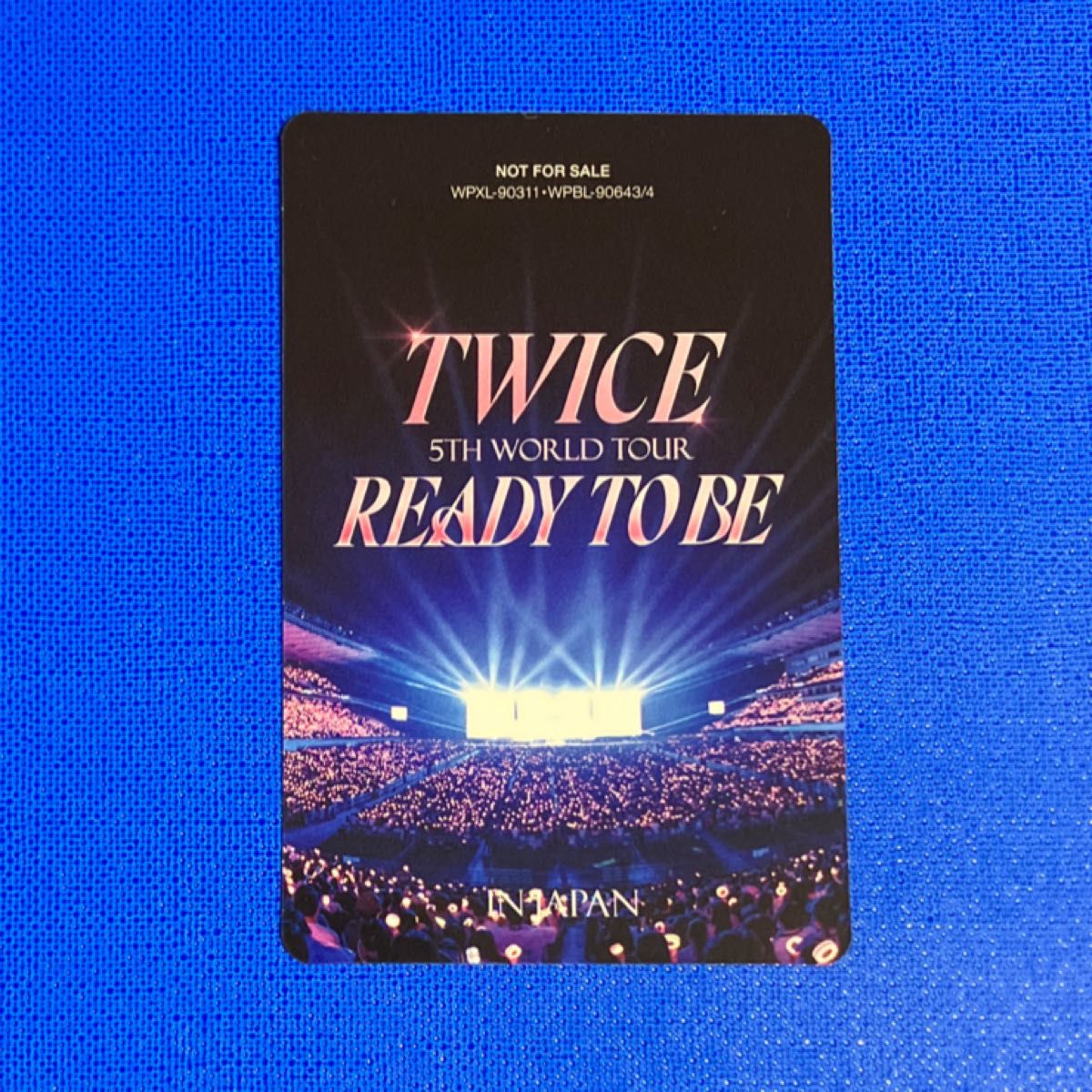TWICE 5TH WORLD TOUR 'READY TO BE DVD BluRay 初回限定盤 ナヨン