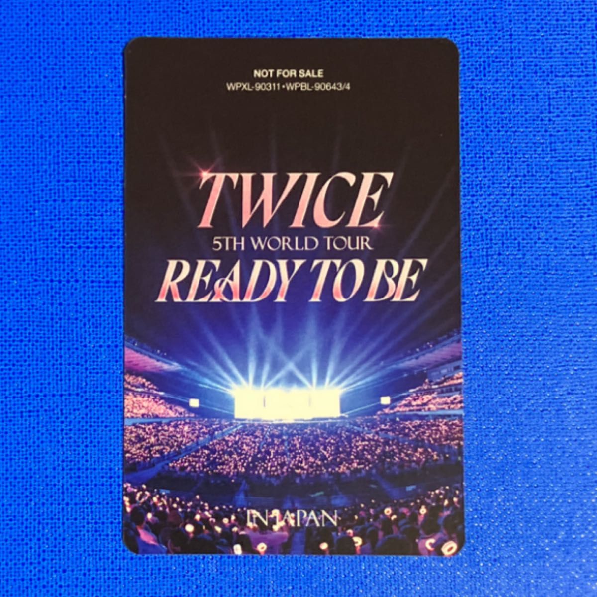 TWICE 5TH WORLD TOUR 'READY TO BE DVD BluRay 初回限定盤 チェヨン