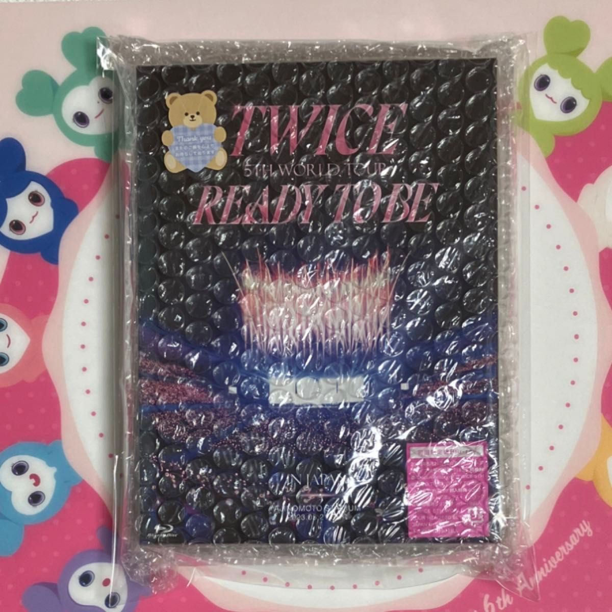 TWICE 5TH WORLD TOUR READY TO BE 初回限定盤 未再生 Blu-ray 