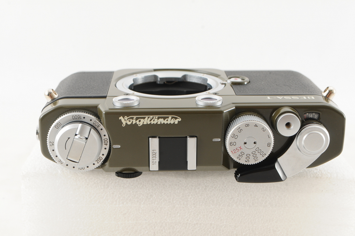 ★新品級！★Voigtlander フォクトレンダー ベッサ BESSA-T OLIVE HELIAR 50mm F/3.5 #25-0413AB_画像5