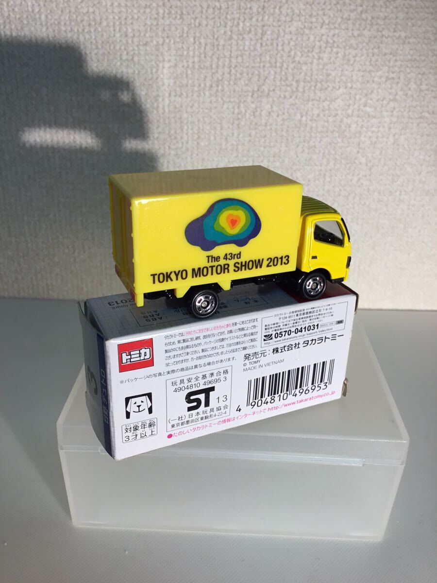トミカ 第43回 東京モーターショー 日野 デュトロ トラックの画像2