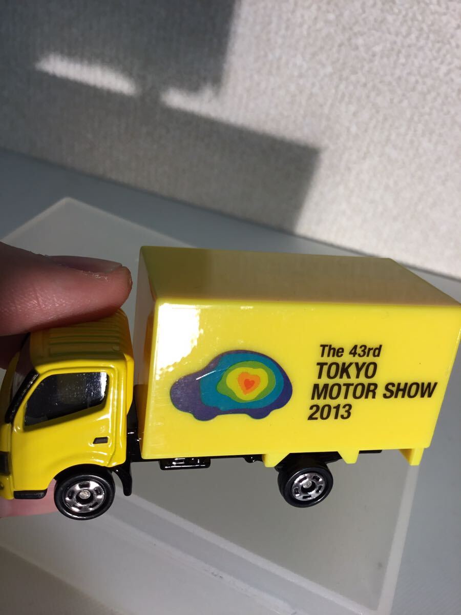 トミカ 第43回 東京モーターショー 日野 デュトロ トラックの画像3