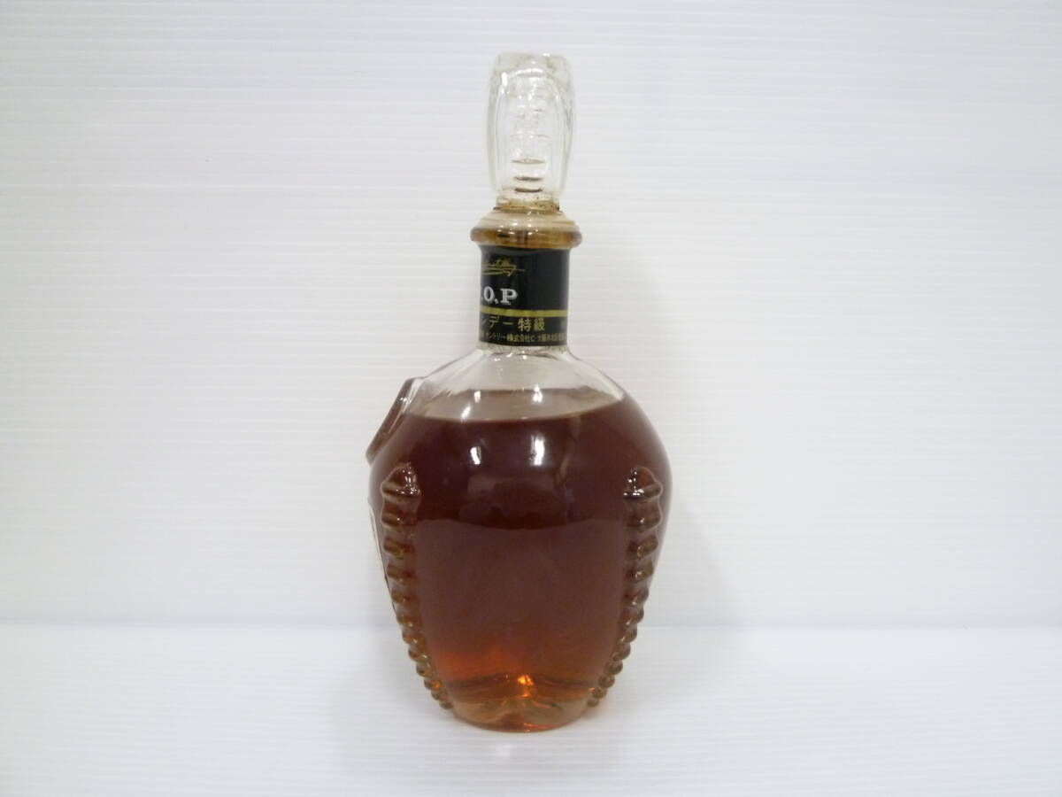 61523◆古酒/未開栓 SUNTORY/サントリー VSOP エクストラファイン ブランデー特級 43% 720ml Extra Fine BRANDY◆_画像4