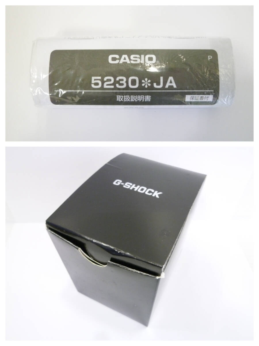 62704◆CASIO/カシオ G-SHOCK/Gショック AWG-M100 タフソーラー 電波 腕時計 デジアナ 2針 説明書 元箱有◆の画像10