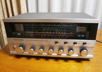 TANDY RADIO SHACK COMMUNICATION RECEIVER DX-160 ジャンク品_画像1