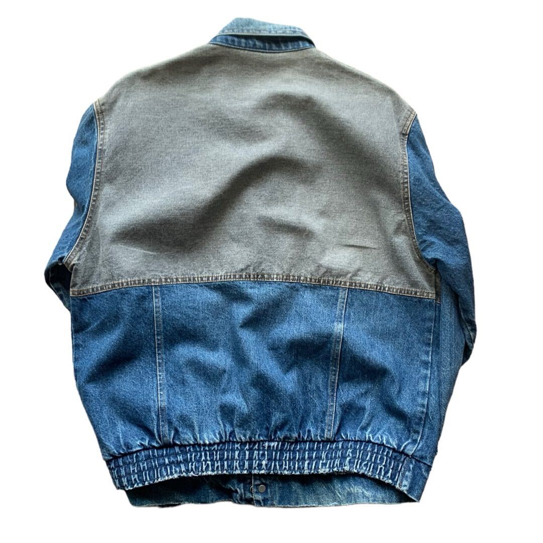 240201BRB55● Harizon USA製 Denim Jacket ビンテージ vintage デニムジャケット アメリカ製 ジャケット ヴィンテージ ジージャンの画像5