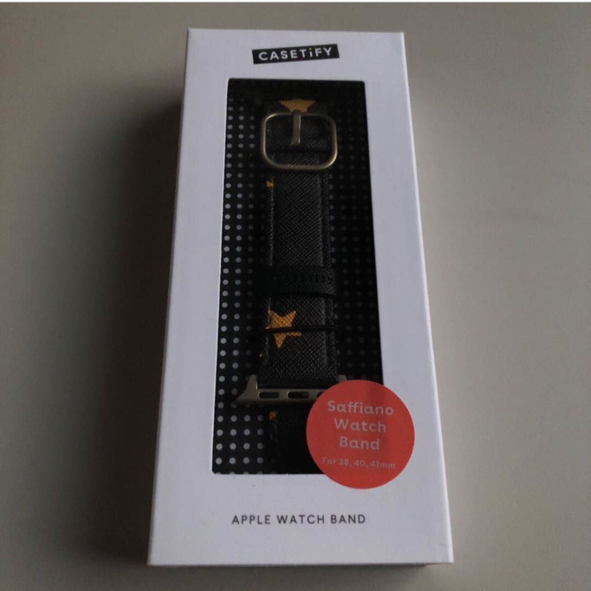 CASETiFY ケースティファイ　Apple Watch Band アップルウォッチバンド　38、40、41mm 星柄