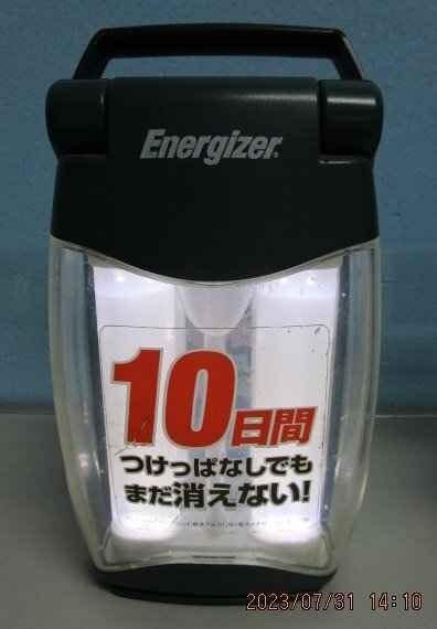 ◎ エナジャイザー/Energizer　折り畳み式ランタン　点灯チェック済み2個セット　中古品　発送現物画像です。　キャンプや災害時に_画像5